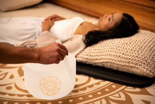 Bols chantants Solfeggio 741Hz Purification