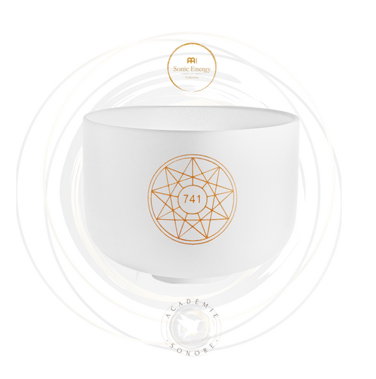 Bols chantants Solfeggio 741Hz Purification