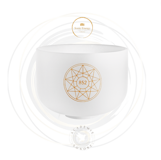 Bols chantants Solfeggio 852Hz Intuition et clarté mentale