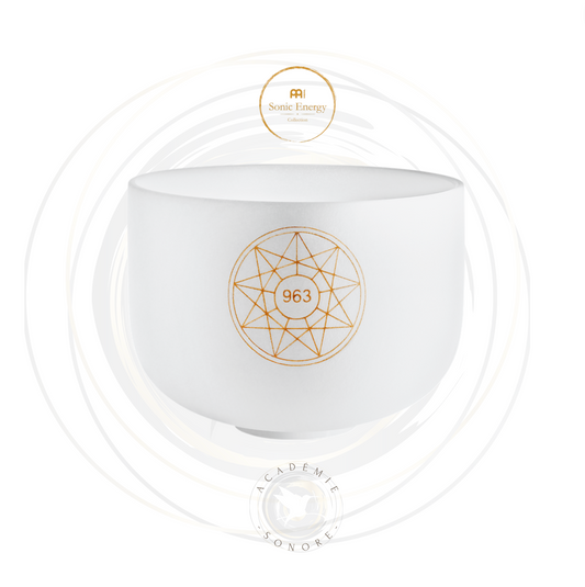 Bols chantants Solfeggio 963Hz éveille tout système à son état originel parfait