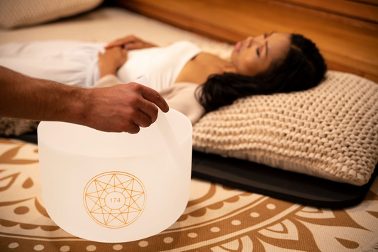 Bols chantants Solfeggio 174Hz la fréquence anti douleur