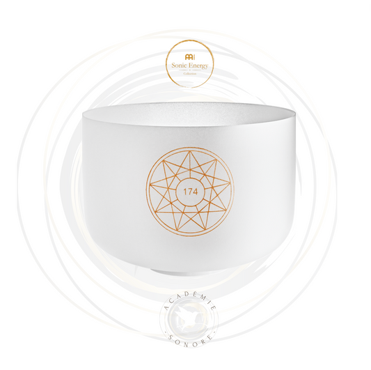 Bols chantants Solfeggio 174Hz la fréquence anti douleur