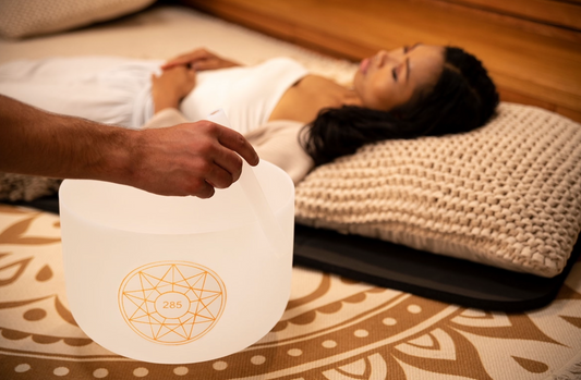 Bols chantants Solfeggio 285Hz effet rafraîchissant et énergisant