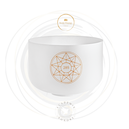 Bols chantants Solfeggio 285Hz effet rafraîchissant et énergisant