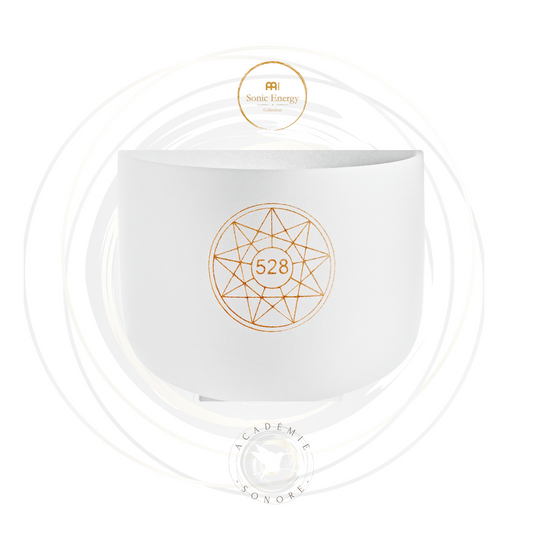 Bols chantants Solfeggio 528Hz la fréquence de l'amour et de l'harmonie