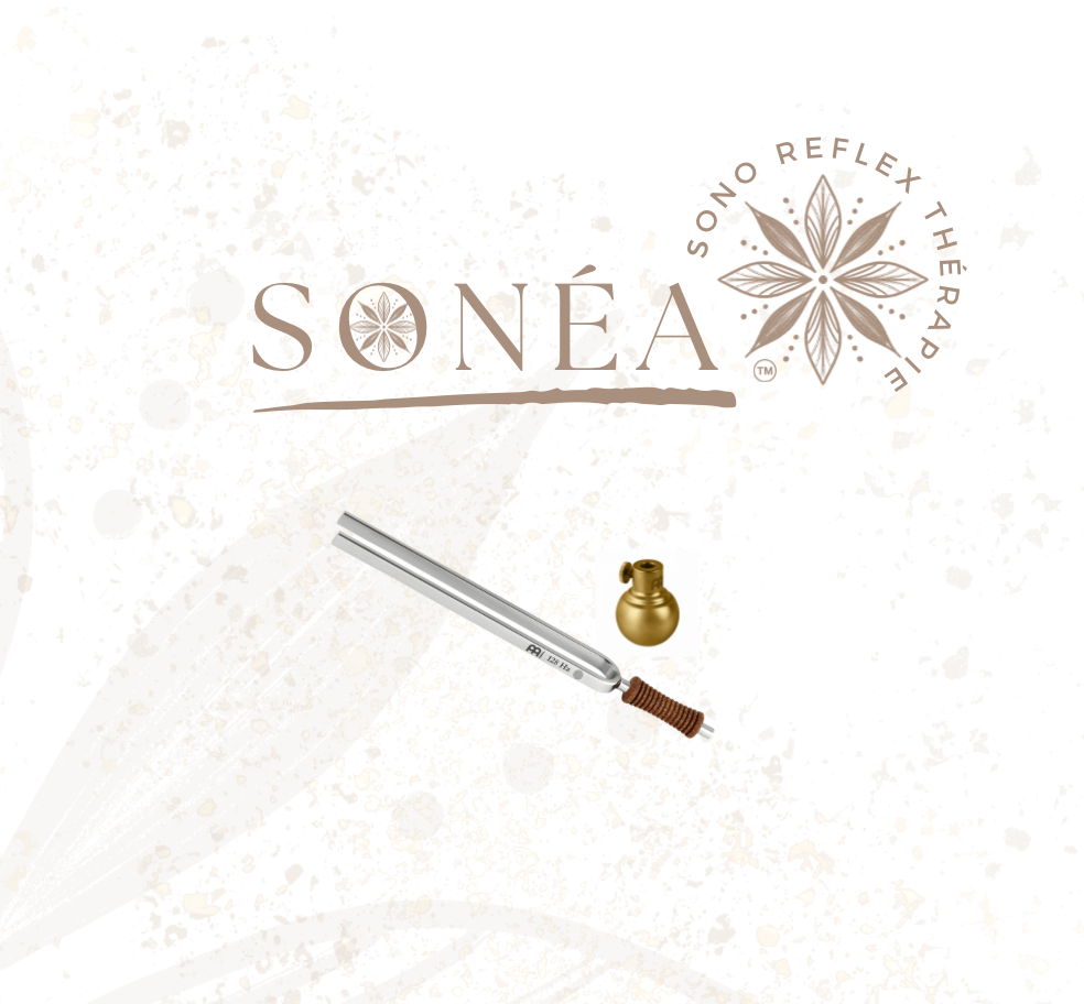 Set Sonéa : 1 diapason et 1 boule vibratoire