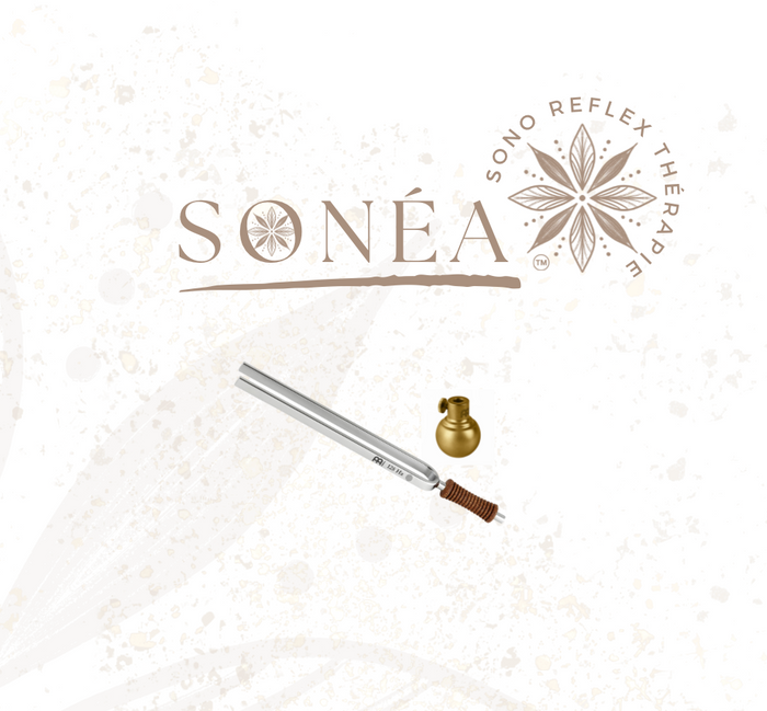 Set Sonéa : 1 diapason et 1 boule vibratoire