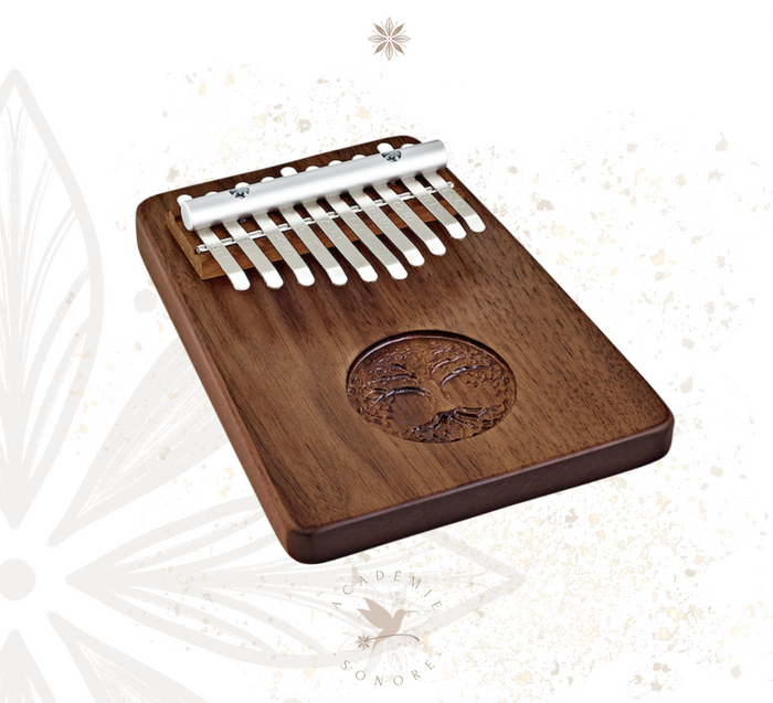 Kalimba 10 notes Arbre de vie