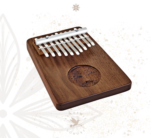 Kalimba 10 notes Tree of Life