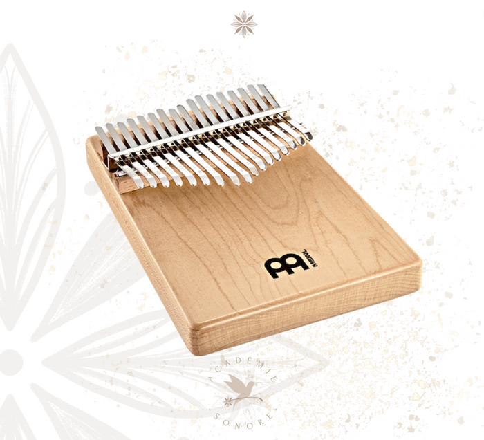 Kalimba 17 notes en érable