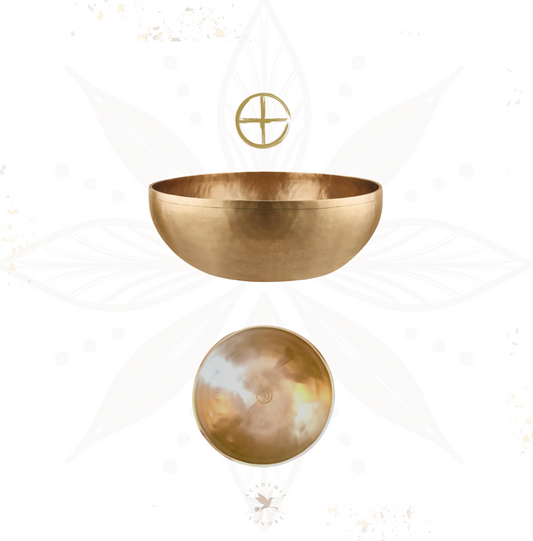 Les Bols aux chants des étoiles ''Terre OM'' 2800g