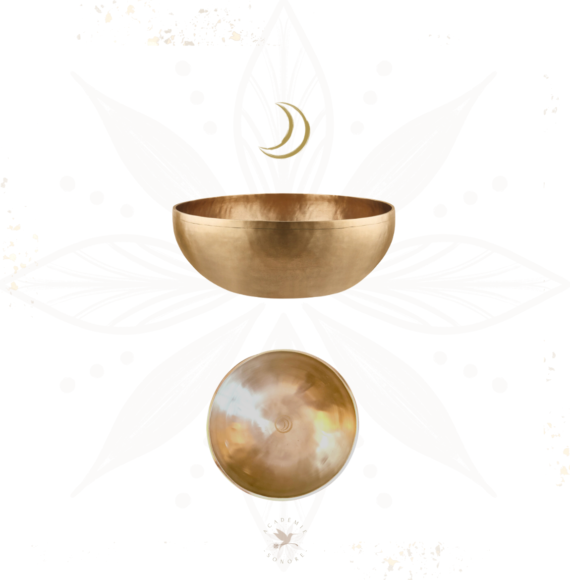 Bol chantant planétaire Lune 2000 g
