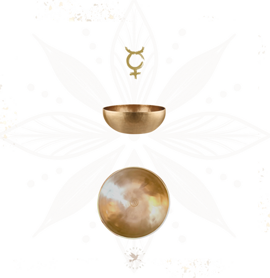 Les Bols aux chants des étoiles ''Mercure'' clarté mentale'' 1100g