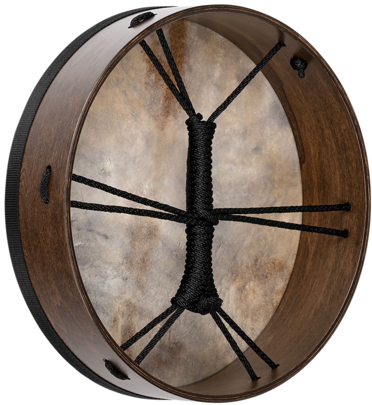 Tambour rituel L 50 cm – vue 2