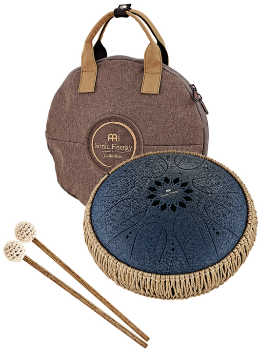 Octave Steel Tongue Drum C Minor Bleu nouveauté