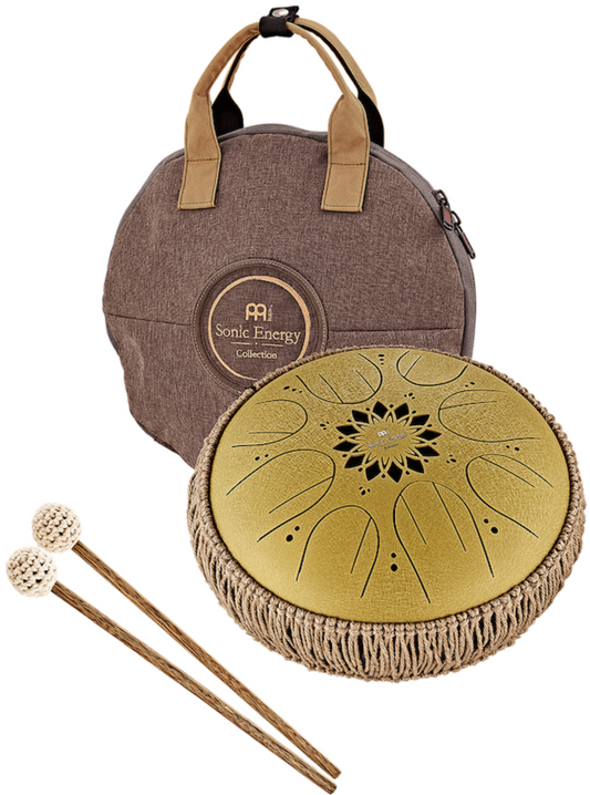 Octave Steel Tongue Drum C Major Gold nouveauté