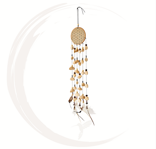 Carillon Kenari Flower of Life ''petit