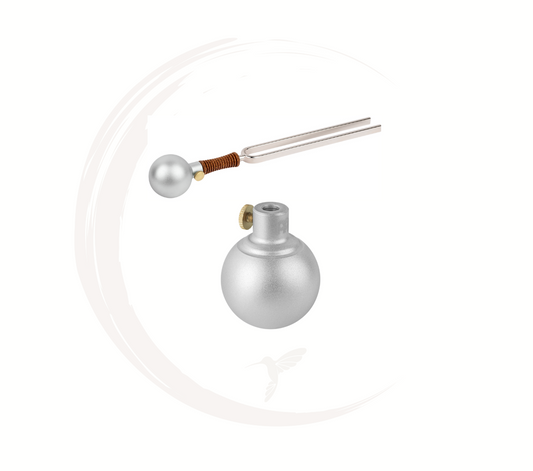 Boule vibrations pour diapasons Grande