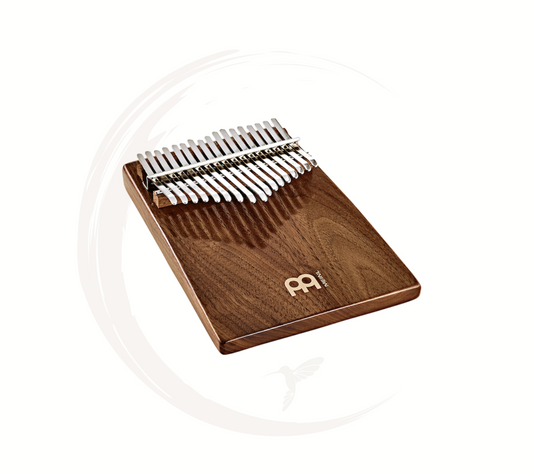 SOLID KALIMBA - 17-NOTES - BLACK WALNUT