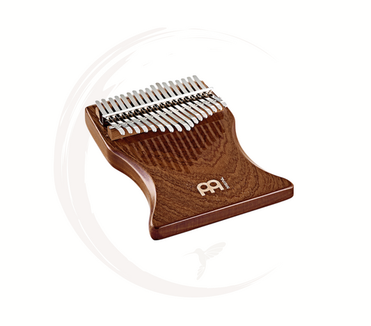 SOLID KALIMBA - 17-NOTES - SAPELE