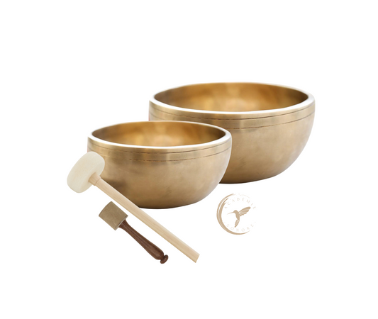 Collection Resonant Harmony Set de deux grands bols +- 2kg500 et 3kg500