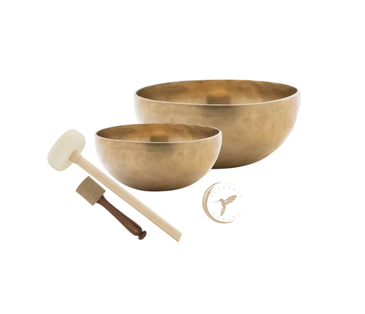 Collection Tradition Serenity Bowls Set de deux grands bols +- 2kg500 et 3kg500