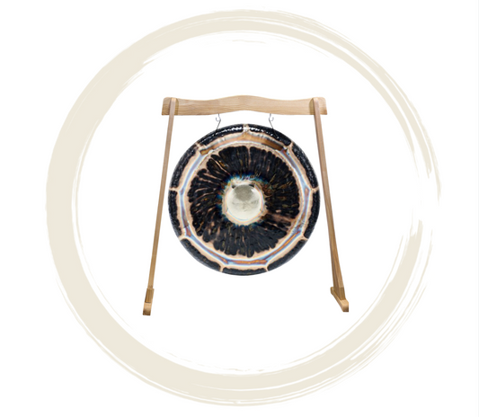 Gong d'exception Dark Moon 81cm