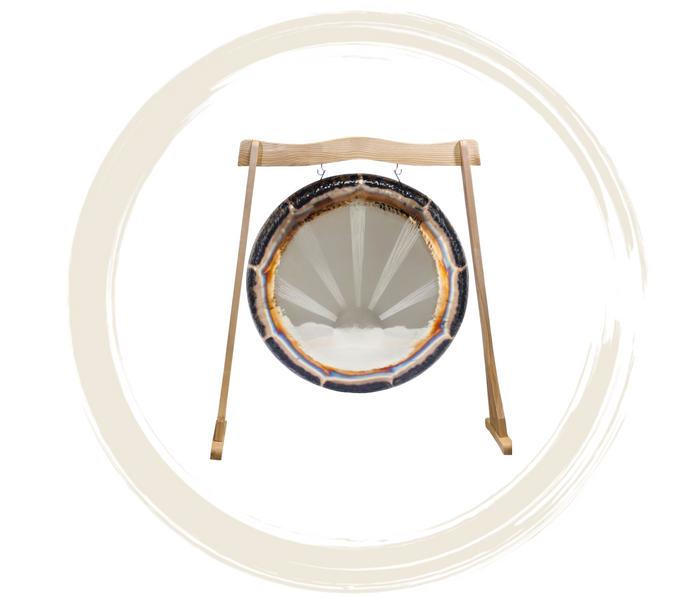 Gong Soleil levant 81 cm