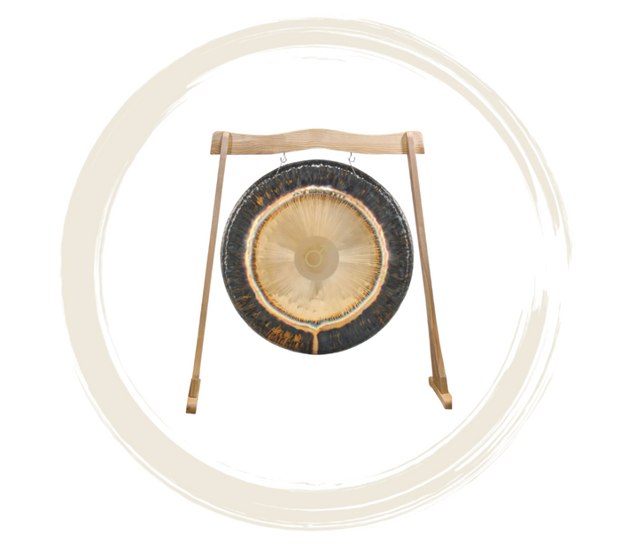 Gong planétaire Mars 81 cm