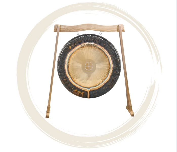 Gong planétaire Terre 91 cm