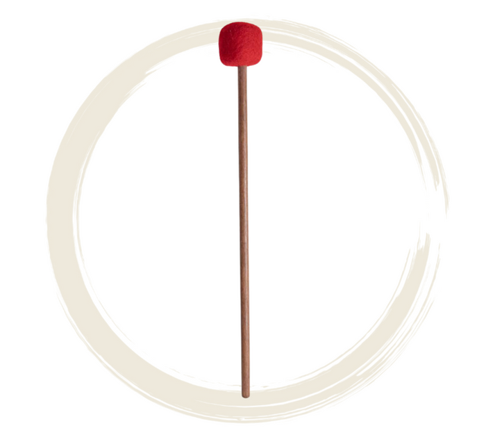Maillet en feutre pour bol chantant 800 g-1,5 kg