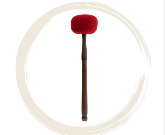 Maillet en feutre, doux, avec noyau en caoutchouc pourl bol 1.5-3kg