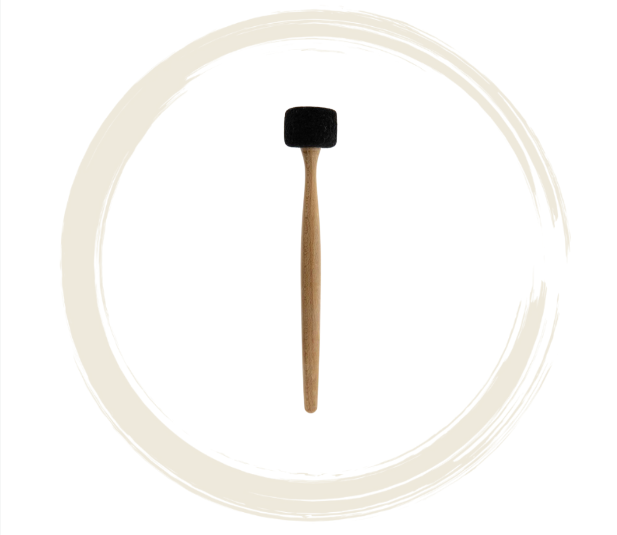 Pluche Pro L mallet for optimal sound