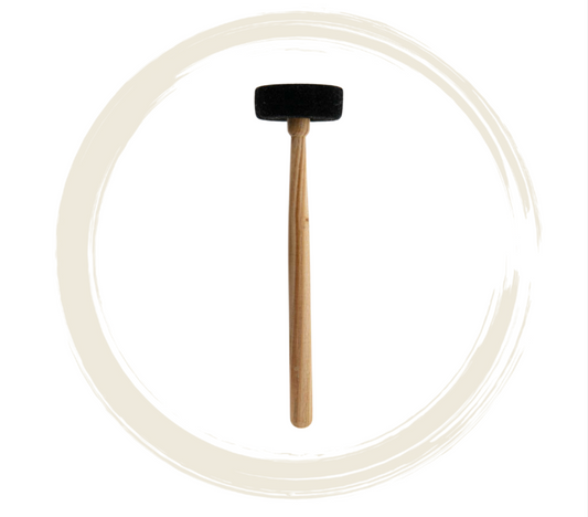 Pluche Pro L mallet for optimal sound