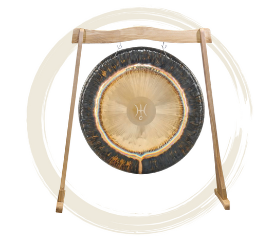 Gong d'exception Uranus  102cm ''transformation et équilibre