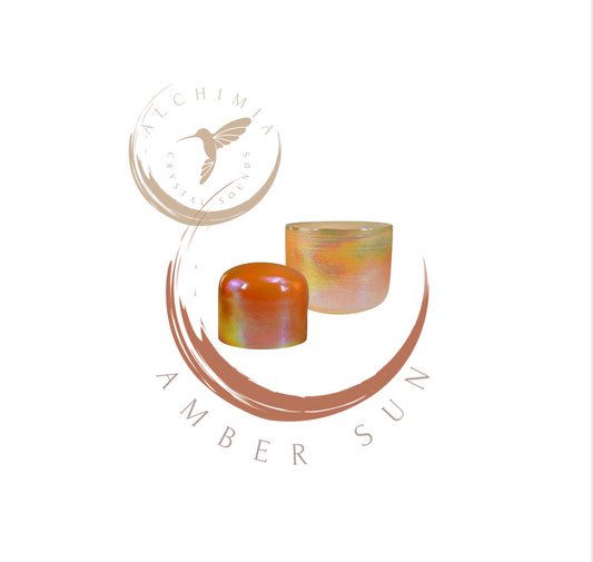 Alchimia Crystal Sounds Amber Sun 15-30cm