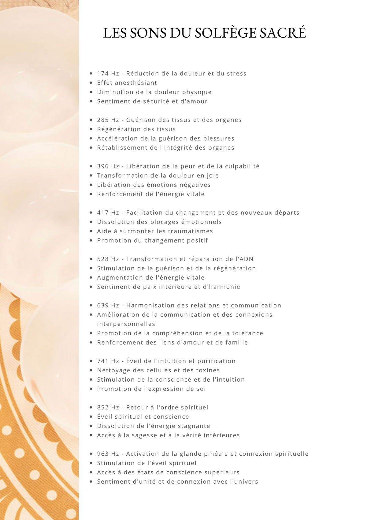 Set de diapasons Solfeggio – vue 2