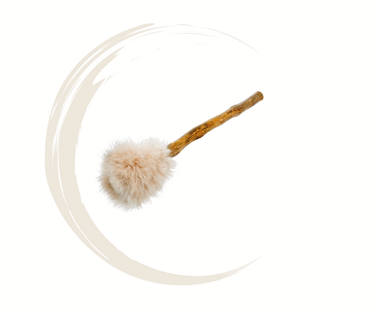 Mailloche peluche pour Ritual Drum