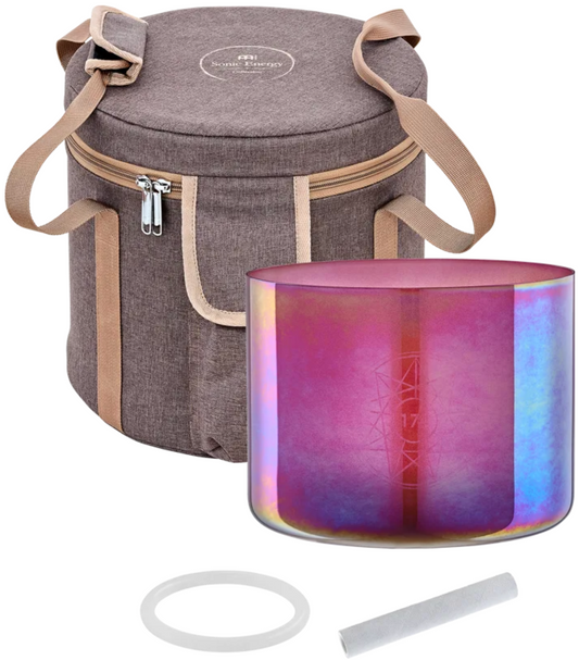 Essence Solffegio Crystal Singing Bowl 174 Hz