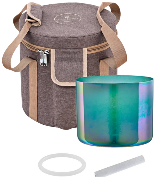 ESSENCE SOLFFEGIO CRYSTAL SINGING BOWL 285 HZ