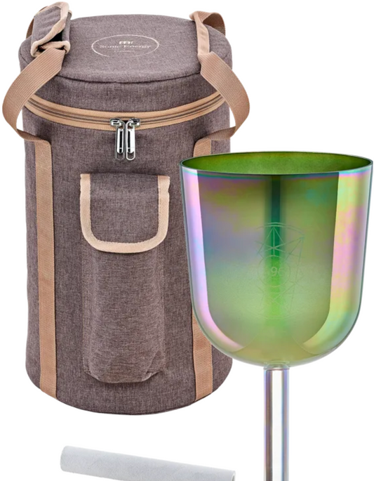 ESSENCE SOLFFEGIO CRYSTAL SINGING BOWL UT 396 HZ