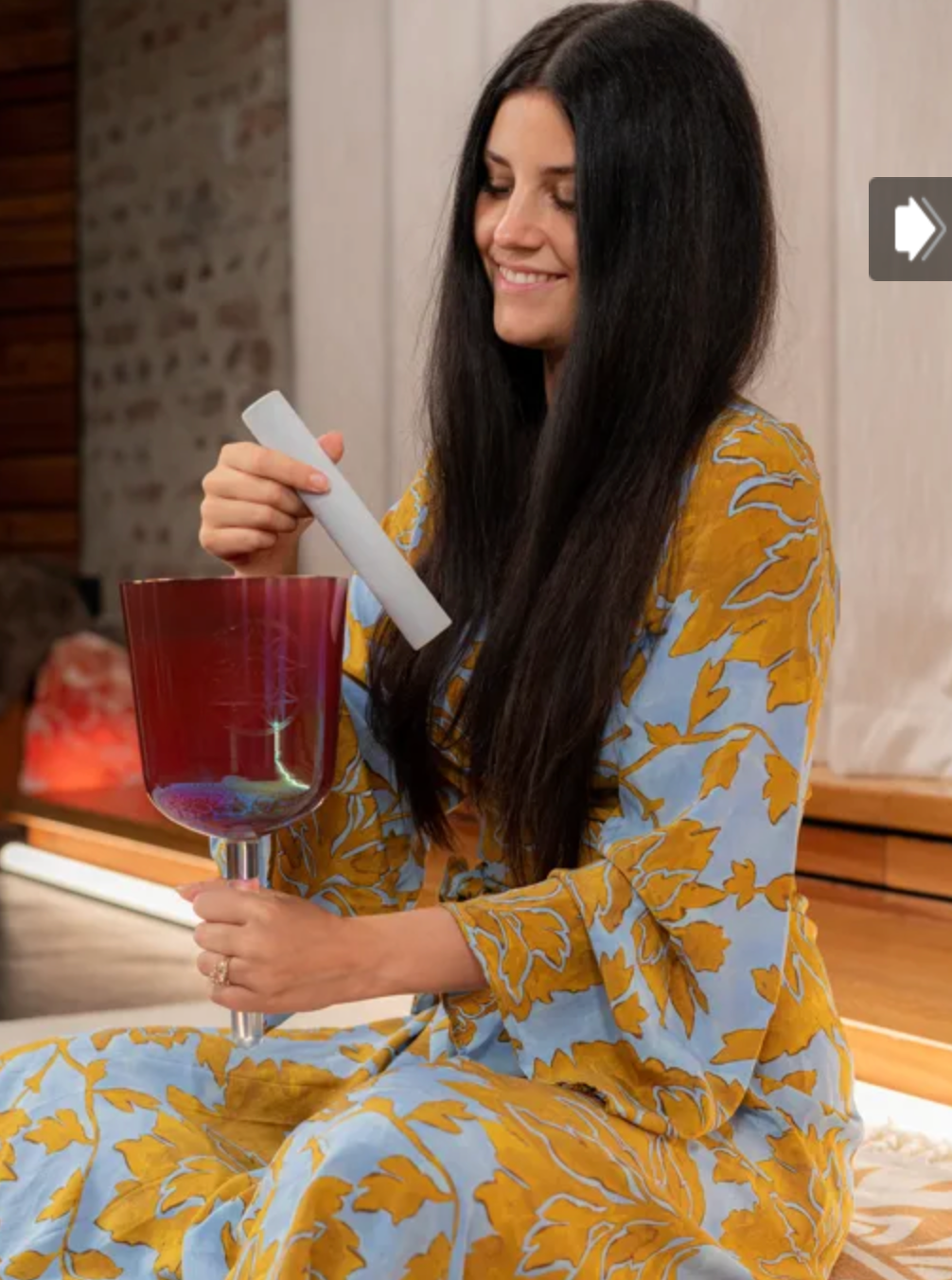 ESSENCE SOLFFEGIO CRYSTAL SINGING BOWL RE 417 HZ