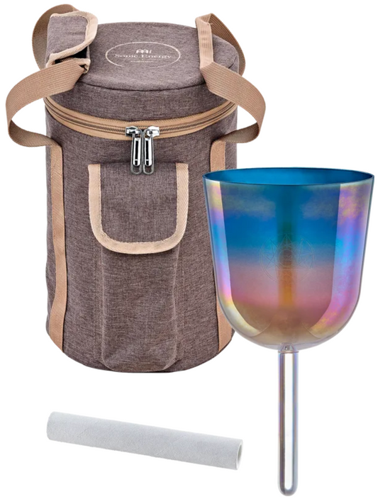 ESSENCE SOLFFEGIO CRYSTAL SINGING BOWL MI 528 HZ