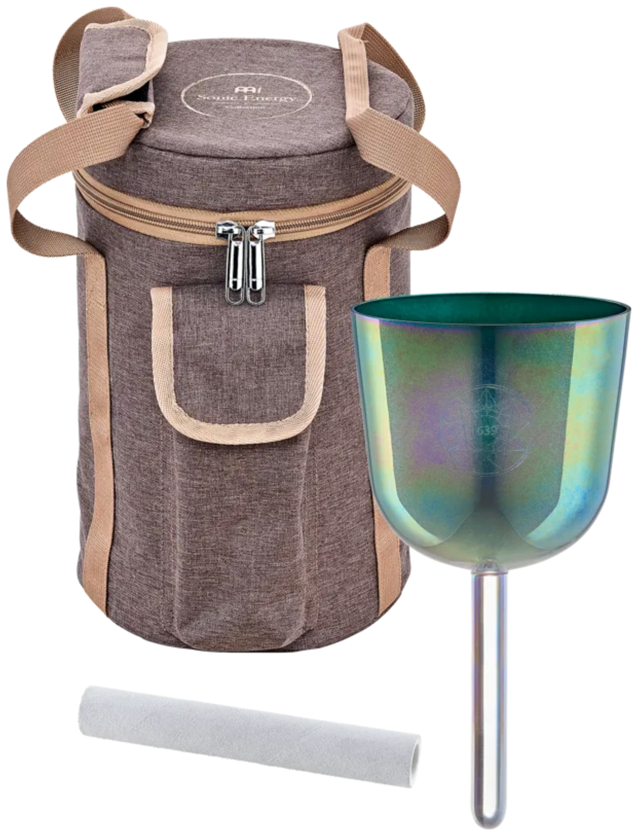 ESSENCE SOLFFEGIO CRYSTAL SINGING BOWL FA 639 HZ