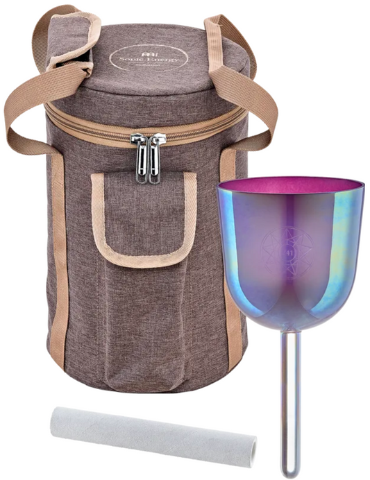 ESSENCE SOLFFEGIO CRYSTAL SINGING BOWL SOL 741 HZ