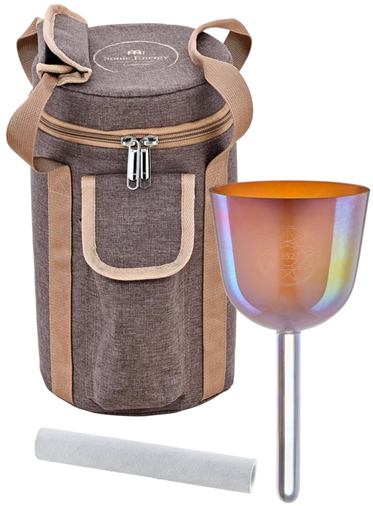 ESSENCE SOLFFEGIO CRYSTAL SINGING BOWL LA 852 HZ