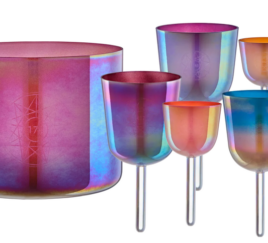 Set Complet de 9 bols Solfeggio