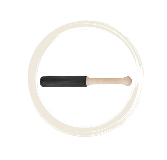 ✨ Petite Mailloche en bois et caoutchouc – Précision et douceur ✨