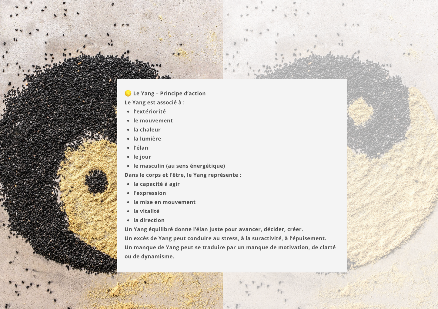 Diapason Premium TCM – Yin & Yang