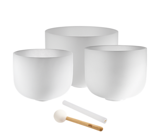 Set de 3 bols en cristal A-F-D